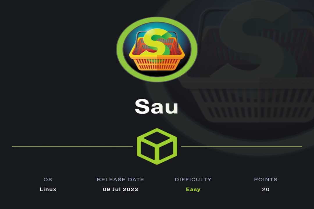 Sau HackTheBox Walkthrough