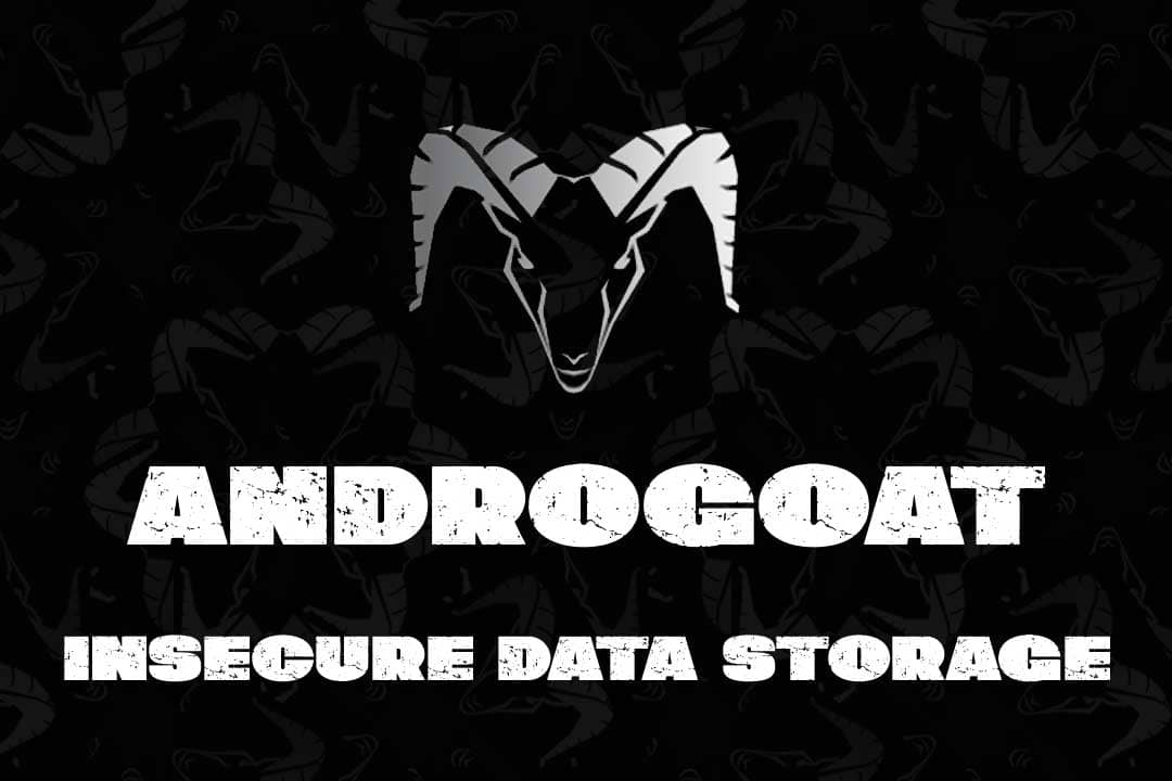 AndroGoat Insecure Data Storage