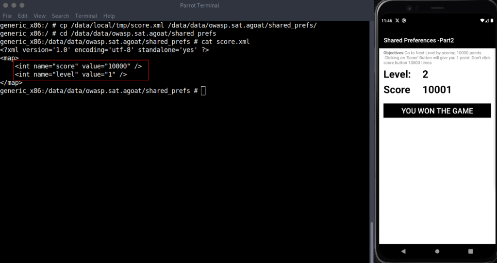 shared-prefs-score-challenege
