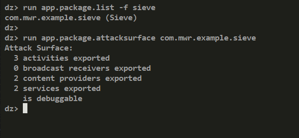drozer-attack-surface-sieve