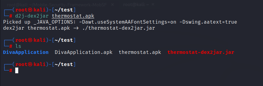 d2j-dex2jar-reverse-engineering