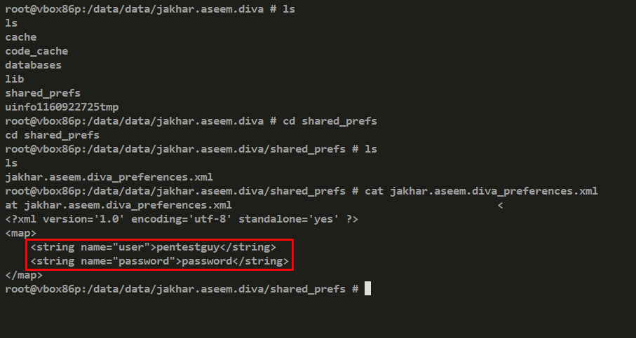 damm-insecure-vulnerable-app