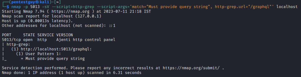 detect-graphql-using-nmap