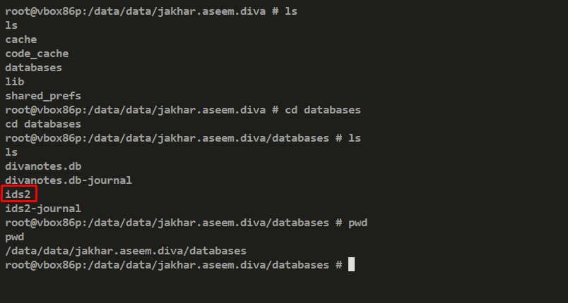 diva-android-vulnerable-app
