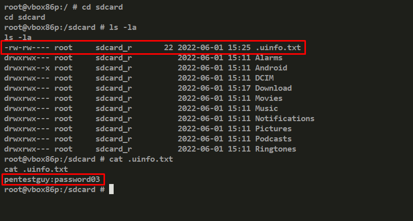 Insecure Data Storage – Dynamic Analysis