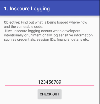insecure-logging-diva-app