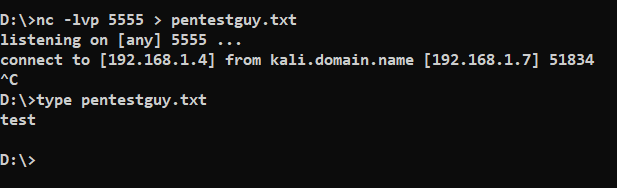 netcat-file-transfer-windows