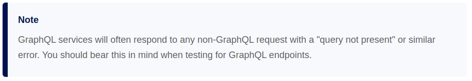 portswigger-note-graphql-pentesting
