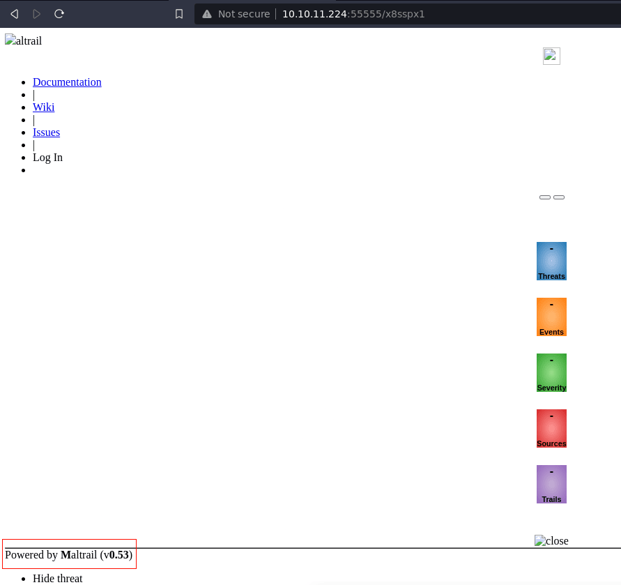 mailtrail-exploit-sau-hackthebox