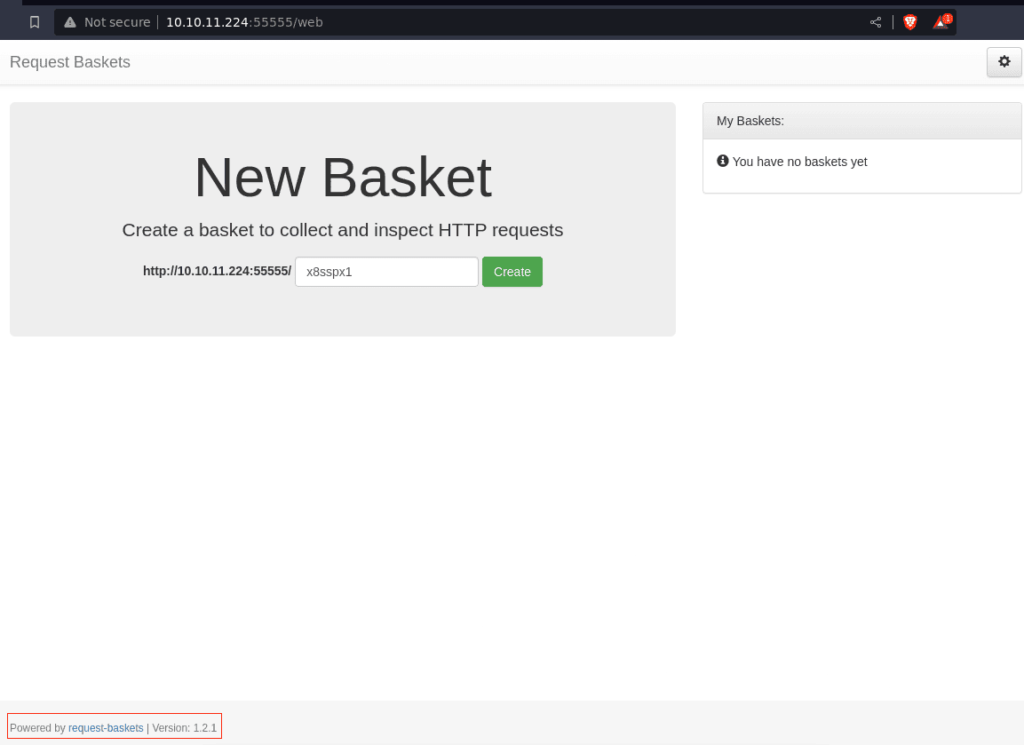 sau-hackthebox-walkthrough-request-baskets