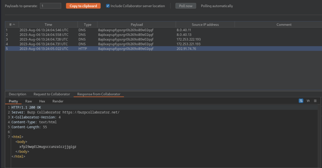 burp-collaborator-to-check-ssrf