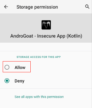 androgoat-storage-permission