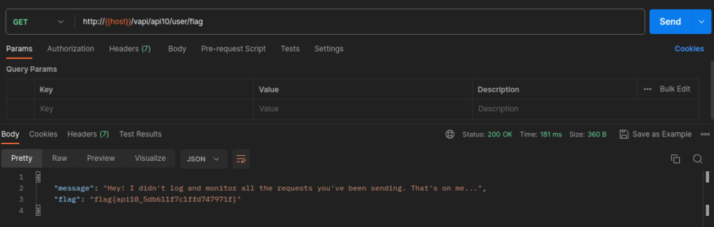 vapi-vulnerable-api-walkthrough-api10