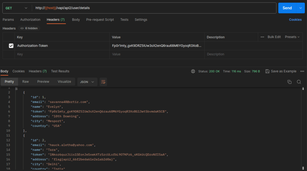 vapi-vulnerable-api2-flag