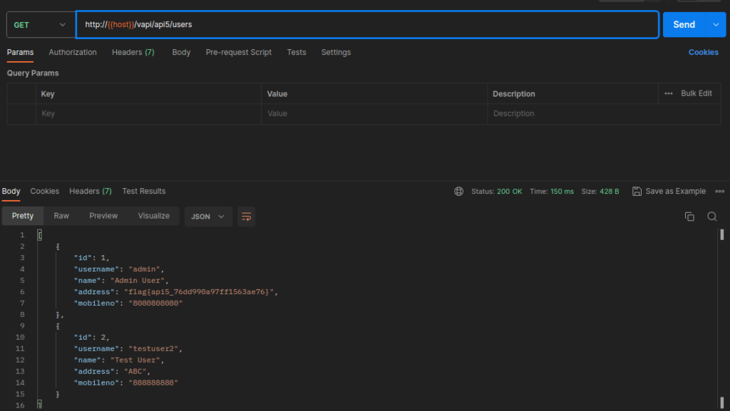 vapi-vulnerable-api5-flag