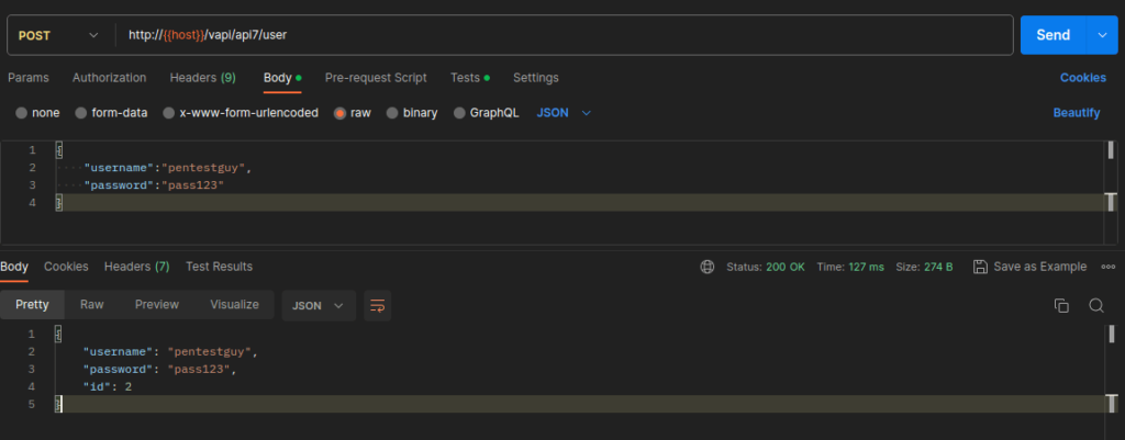 vapi-vulnerable-api-walkthrough-api7