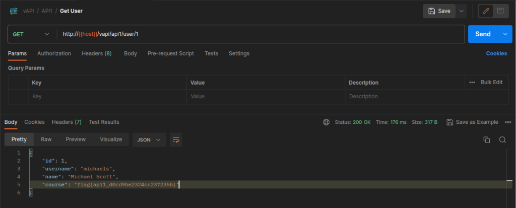 vapi-vulnerable-api1-flag