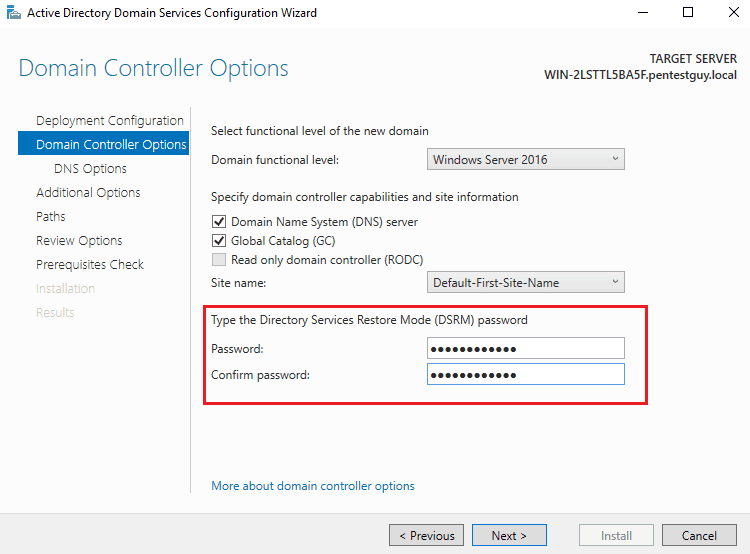 child-domain-password-active-directory-pentesting-lab
