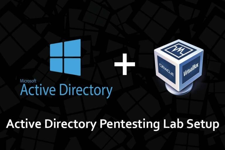 Active Directory Pentesting Lab Setup - Pentestguy