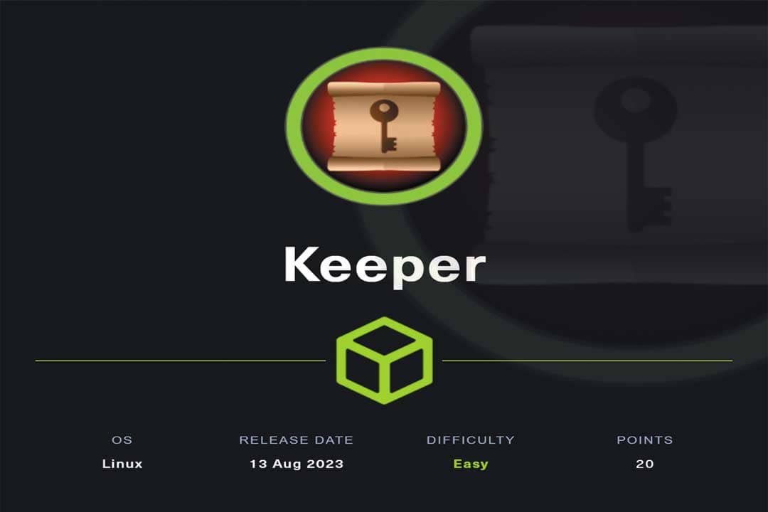 Protected: Keeper HackTheBox Walkthrough
