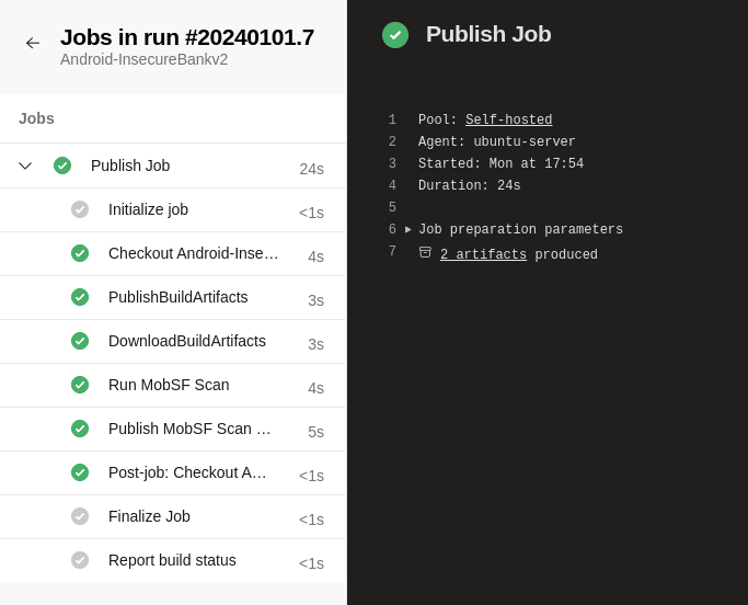 publish-job-azure-pipeline