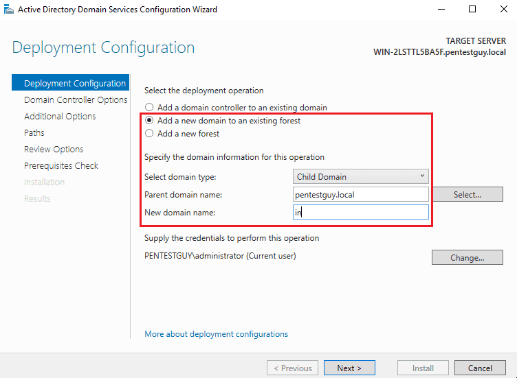 add-child-domain-active-directory-pentesting-lab