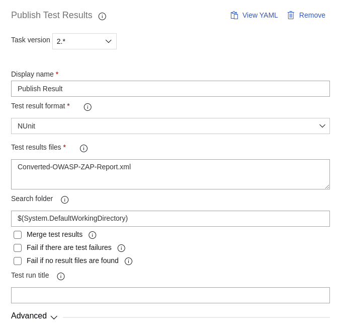 publish-result
