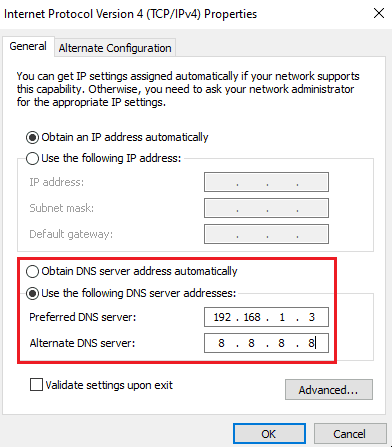 set-static-ip-to-client