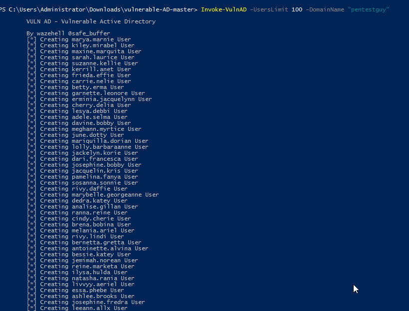 active-directory-pentesting-lab-install-vulnerable-lab