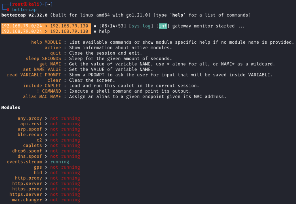 bettercap-help
