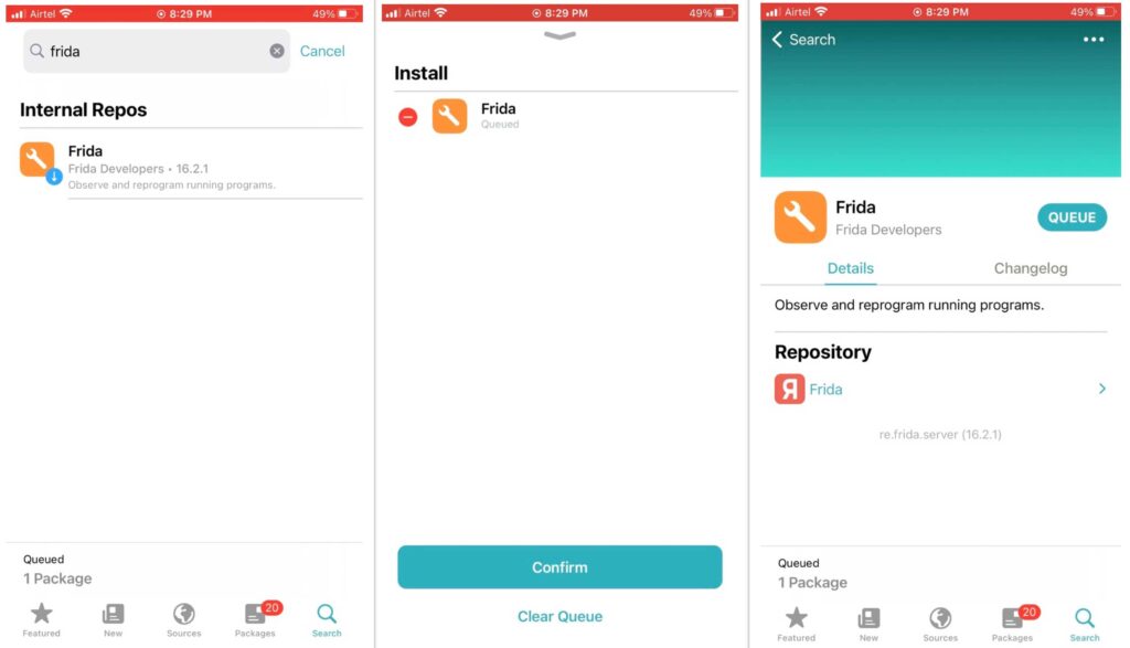 install-frida-on-jailbreak-iOS