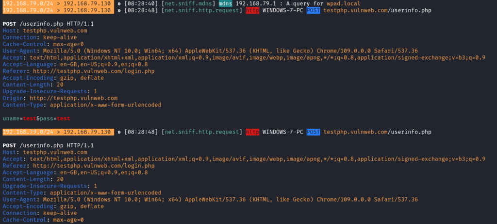 capture-http-traffics