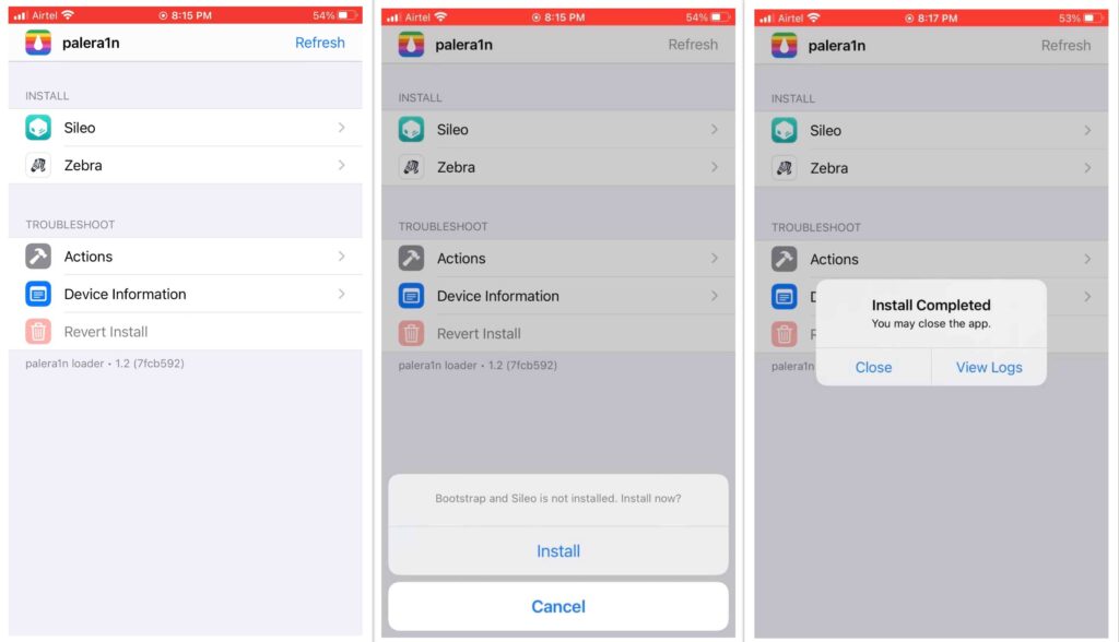 iOS-jailbreak-install-sileo