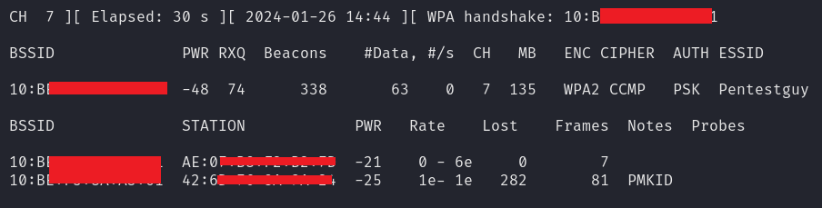 wifi-penetration-testing-airodump-ng-to-sniff-target