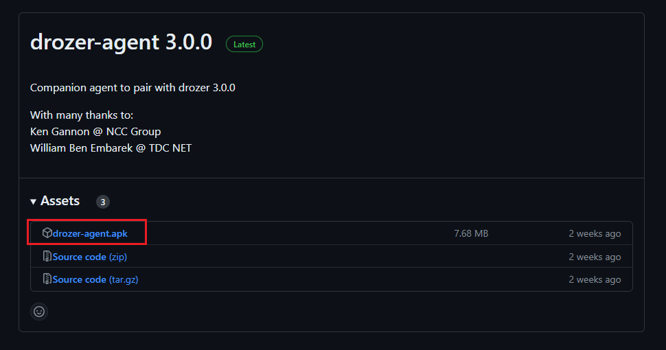 download-and-install-drozer-agent