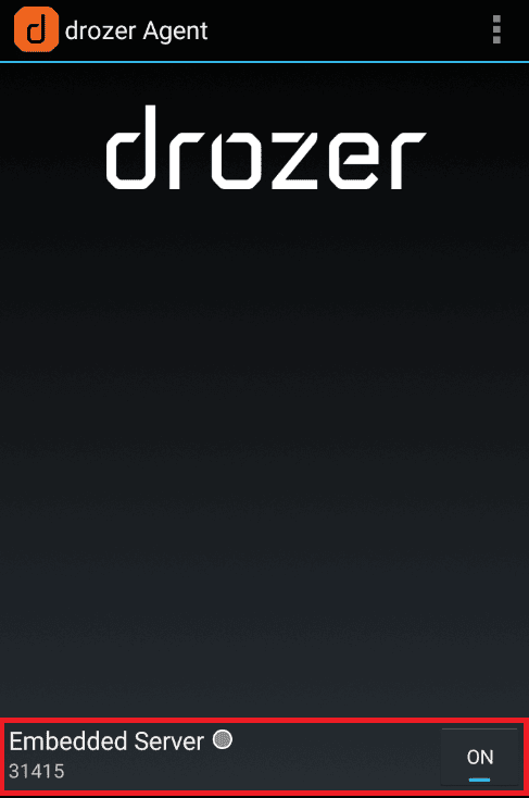 run-drozer-server