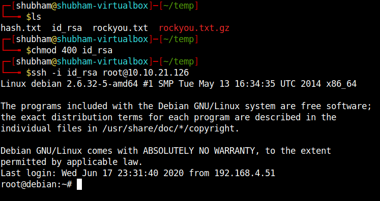 linux-privilege-escalation-ssh-keys