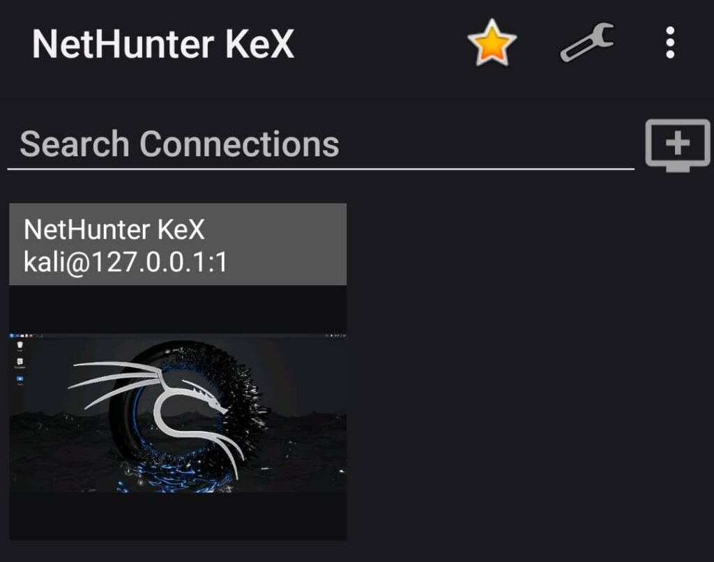 kali-nethunter-connection