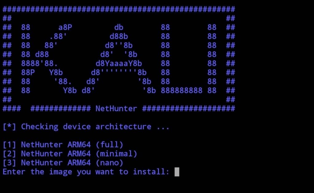 install-nethunter-full-android