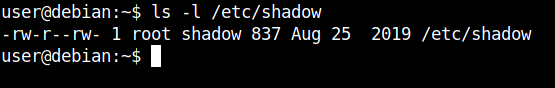check-shadow-file-permission