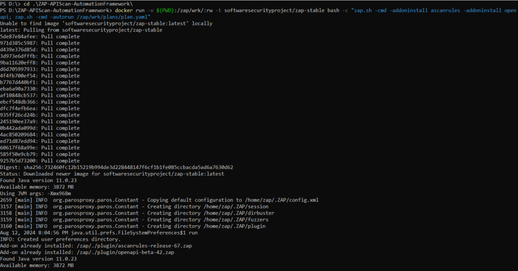 run-zap-automation-framework-locally