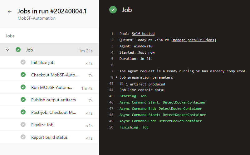 pipeline-executed-successfully