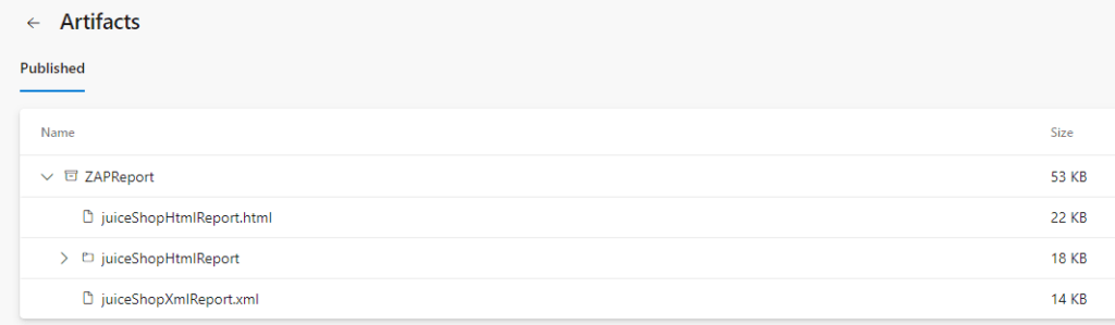 security-tests-results