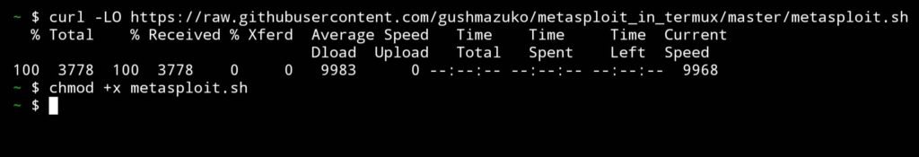 metasploit-shell-script-download