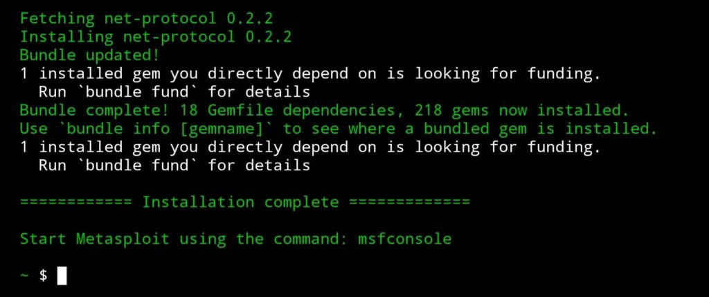 install-metasploit-on-android