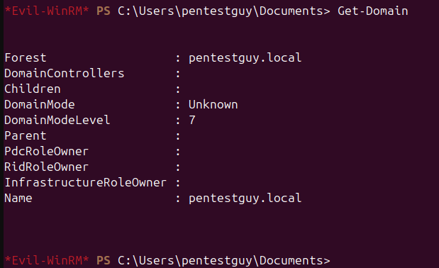 powerview-get-domain